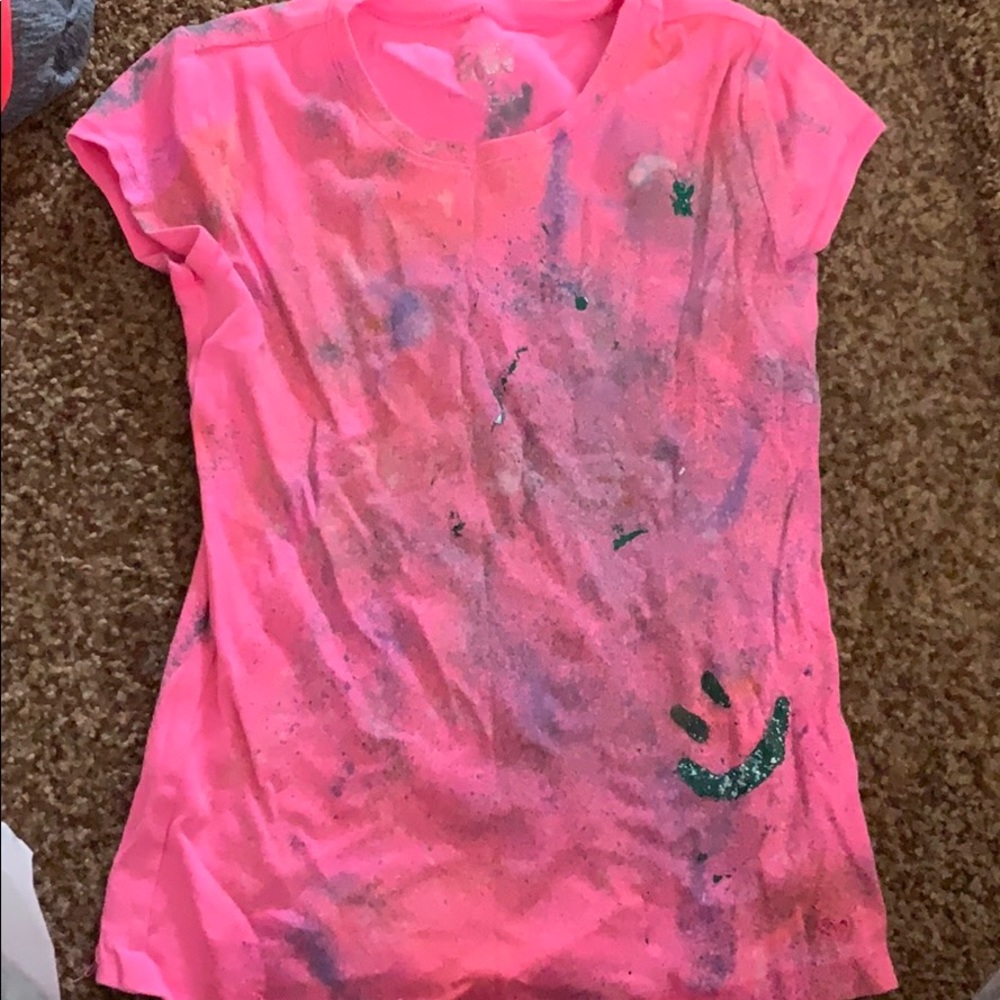 Justice brand girls kids tee